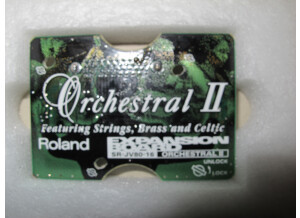 Roland SR-JV80-16 Orchestral II (21434)