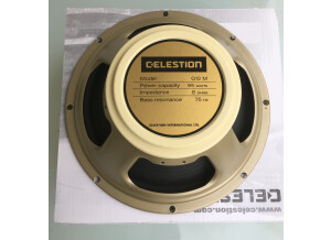 Celestion G12M-65 Creamback (73550)