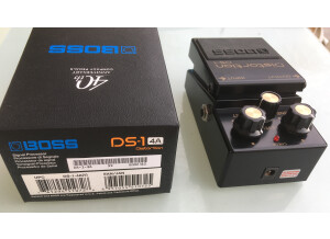 Boss DS-1-4A Distortion Pedal (53543)