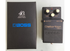 Boss DS-1-4A Distortion Pedal