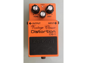 Boss DS-1 Distortion - Vintage Classic - Modded by MSM Workshop