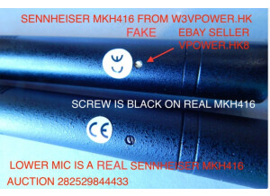 Sennheiser MKH 416 (29877)