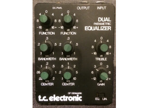 TC Electronic Dual Parametric Equalizer