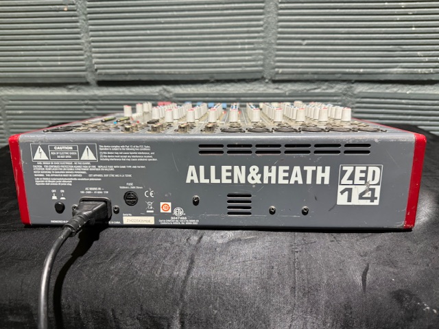 Allen & Heath ZED-14 (15839)
