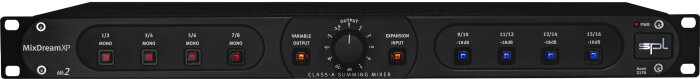 MixDreamXP-Mk2 Front MixDreamXP-Mk2 Front
