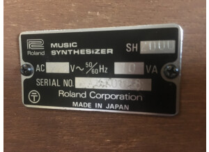 Roland SH-2000