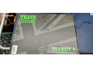 Trace Elliot Transit A Acoustic Pre-amp & Effects