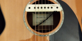Vends Guitare Takamine électro acoustique EG440SC avec micro LR Bag 