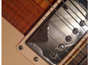 Gibson Burstbucker Pro Bridge - Nickel Cover (4584)