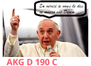 akg-d-190 du Pape