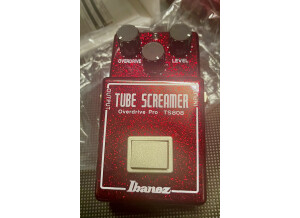 Ibanez Tube Screamer Ruby 40th anniversary