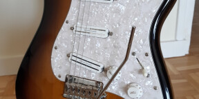 Fender stratocaster Classic Player '50s modifiée