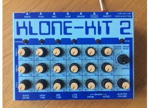 Honky Tonk Music Klone Dual Percussion Synth