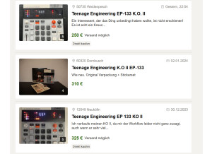 Teenage Engineering EP-133 K.O. II (34540)