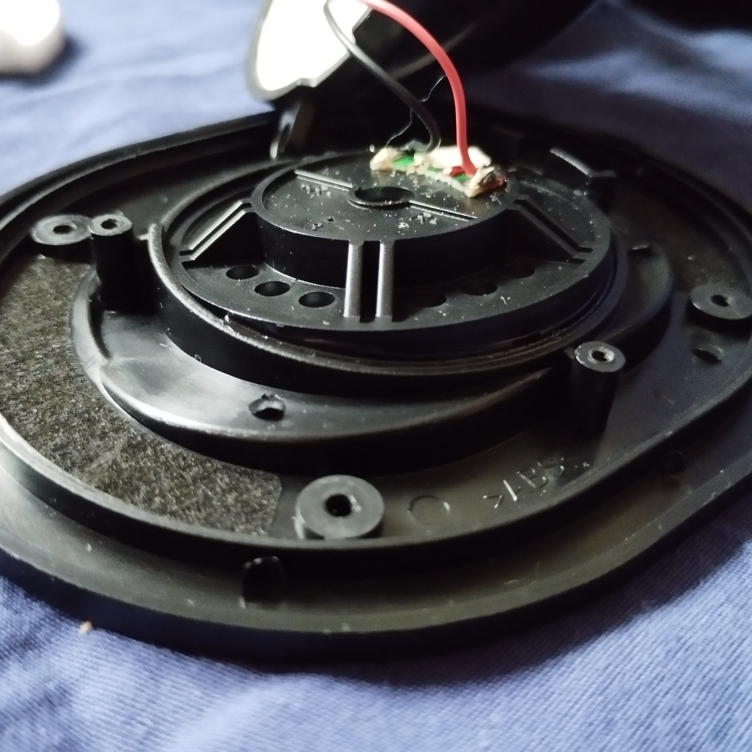 t.bone HD 515 - intérieur