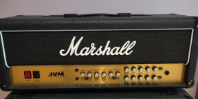 Tête d'ampli Marshall JVM 205H
