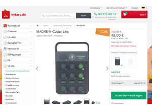 Waldorf Iridium Core (70515)