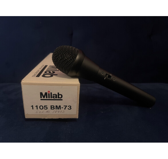 MILAB BM-73 micro à condensateur cardioïde haut de gamme neuf1