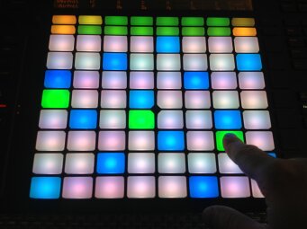 Ableton Push Ableton Push