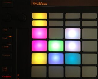 Ableton Push Ableton Push