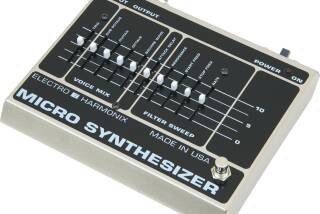 Electro-Harmonix Micro Synthesizer (Original)
