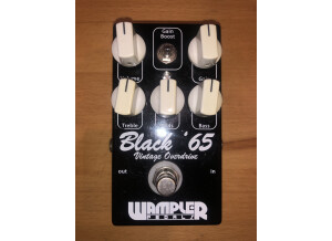Wampler Pedals Black '65 Vintage Overdrive (97618)