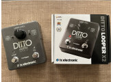 Vds looper TC Electronic Ditto X2 