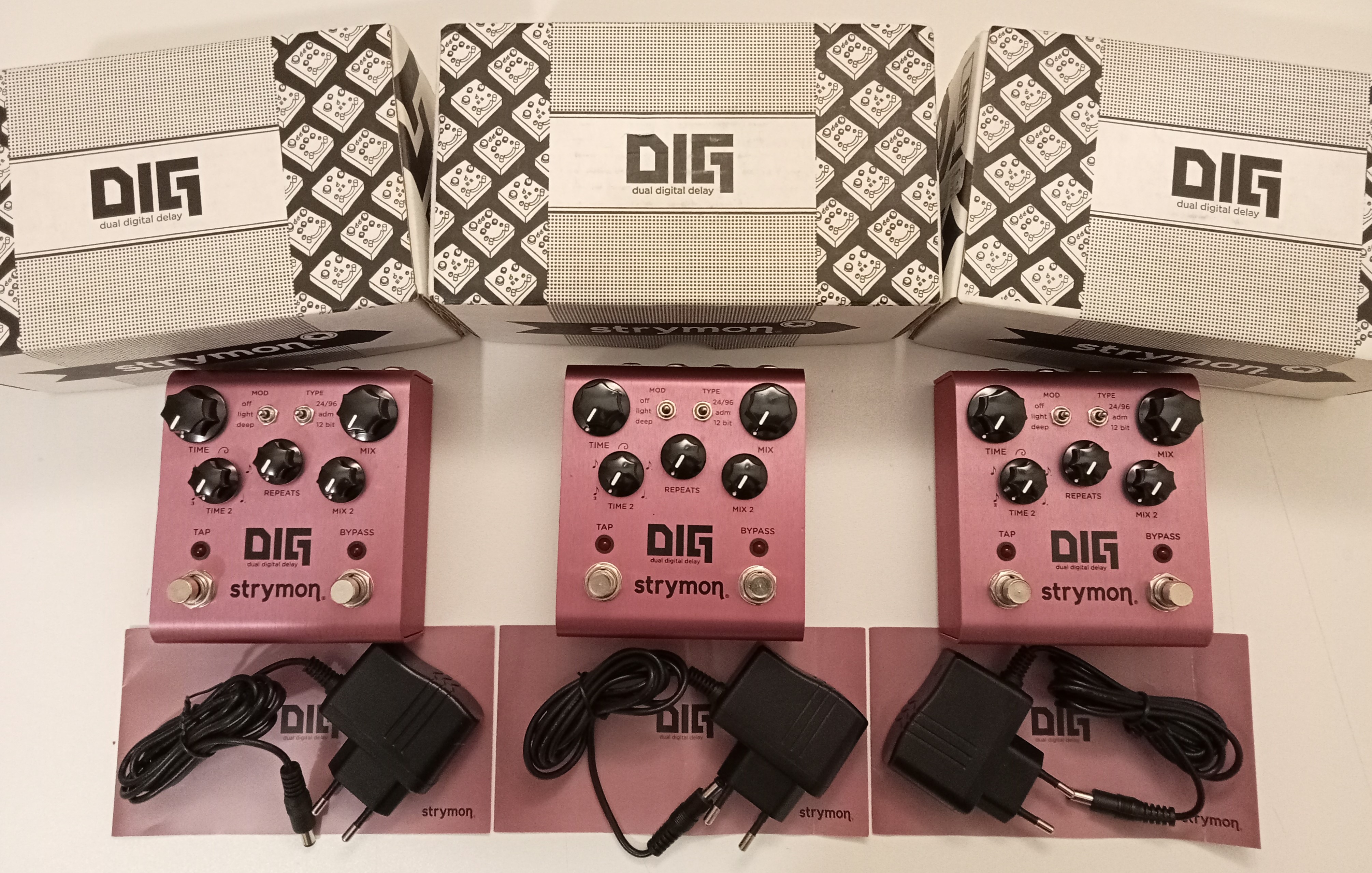 STRYMON DIG FDPIN