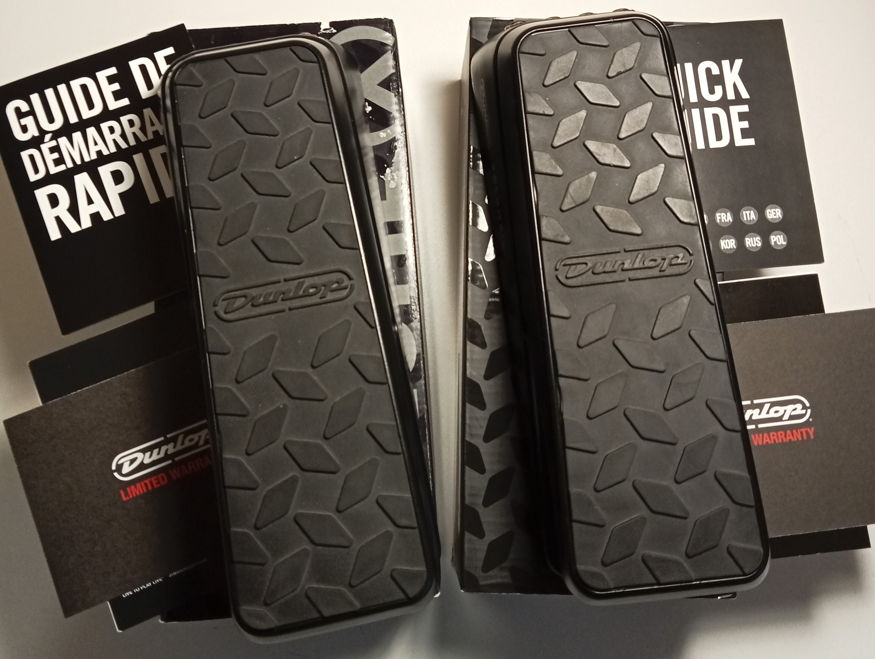 Dunlop dvp3 volume x fdpin