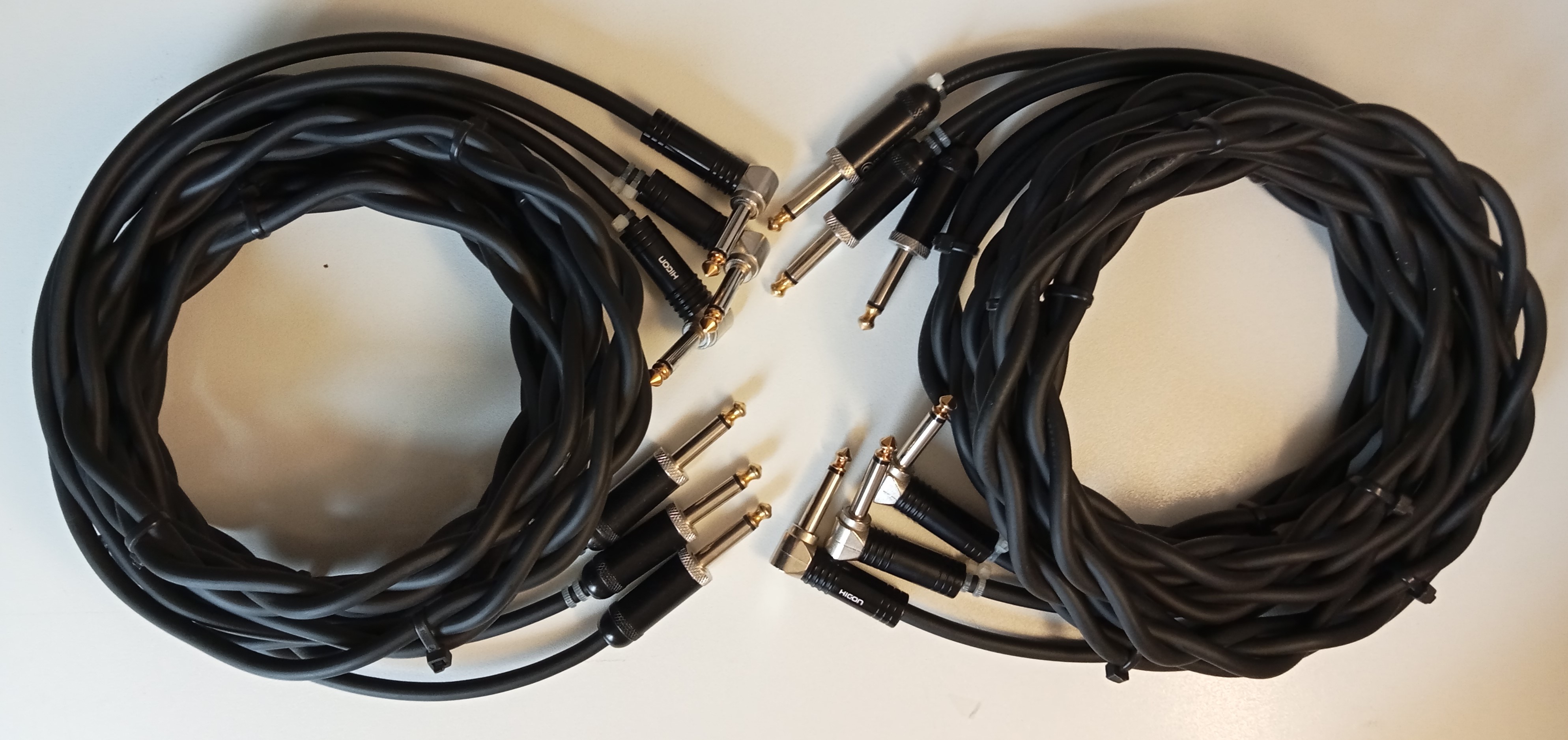 Tresse cables mono 3 metres fdpin