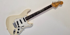 Squier by Fender Stratocaster ST-72 JV 1983 made in Japan Vintage White