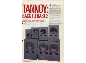 Tannoy 15 DMT II