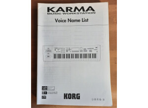 Korg Karma (46333)
