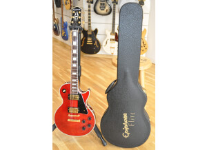 EPIPHONE Elitist Les Paul Custom Wine Red (1)