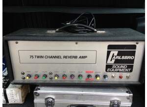 Carlsbro 75 Twin Channel Reverb Amp (66870)