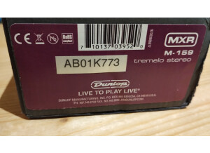 MXR M159 Stereo Tremolo (37154)