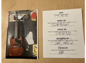 Gibson SG Junior (5433)