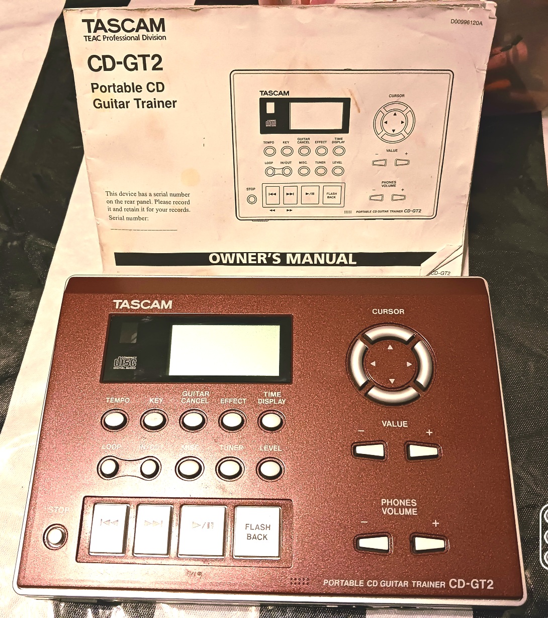 Tascam CD-GT2