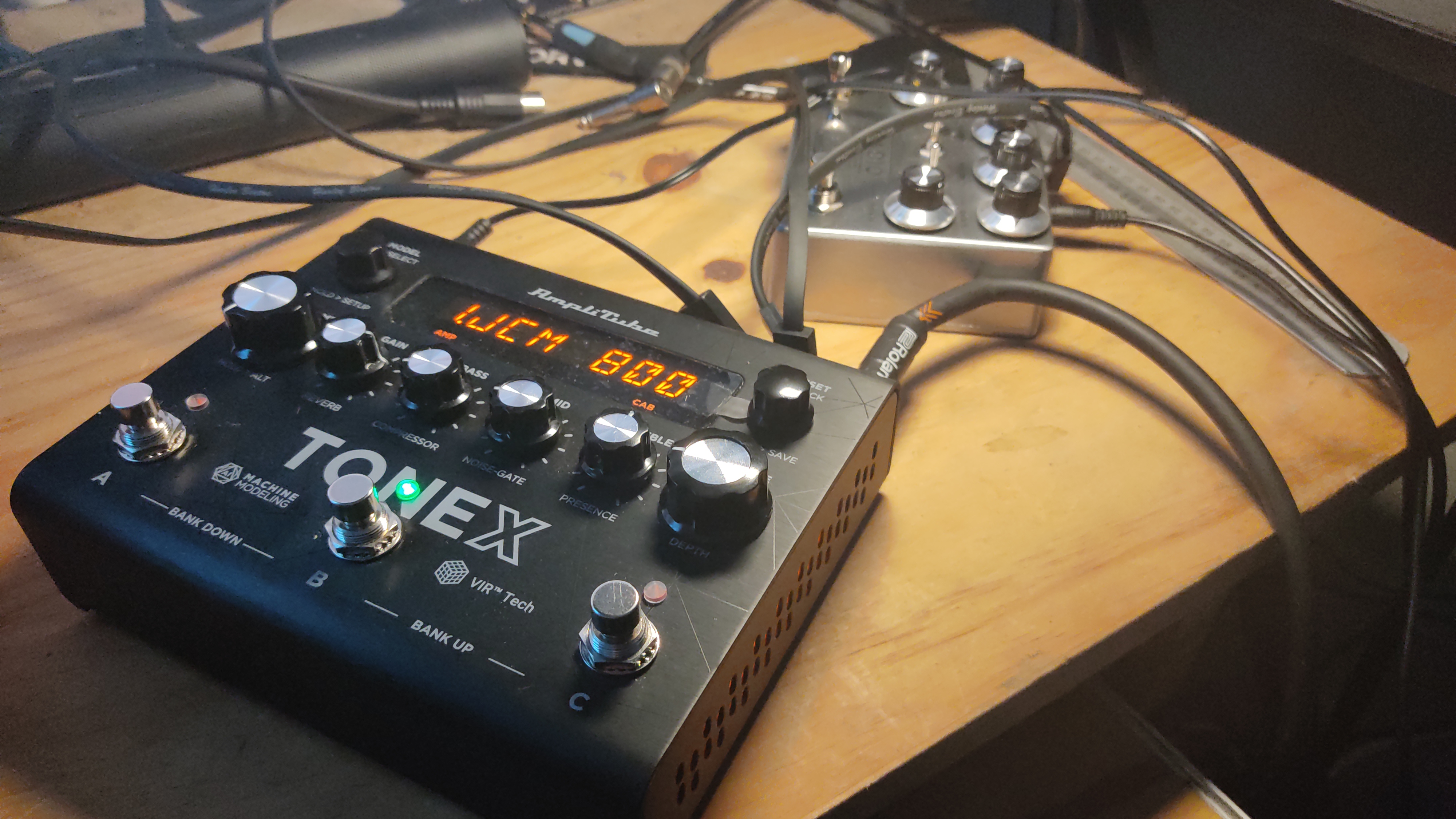 IK Multimedia ToneX Pedal