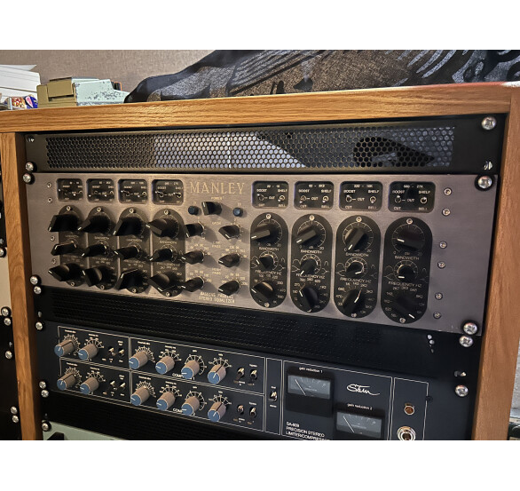Manley Labs Massive Passive Stereo Equalizer (9099)