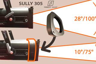 Robert Juliat sully 305 led