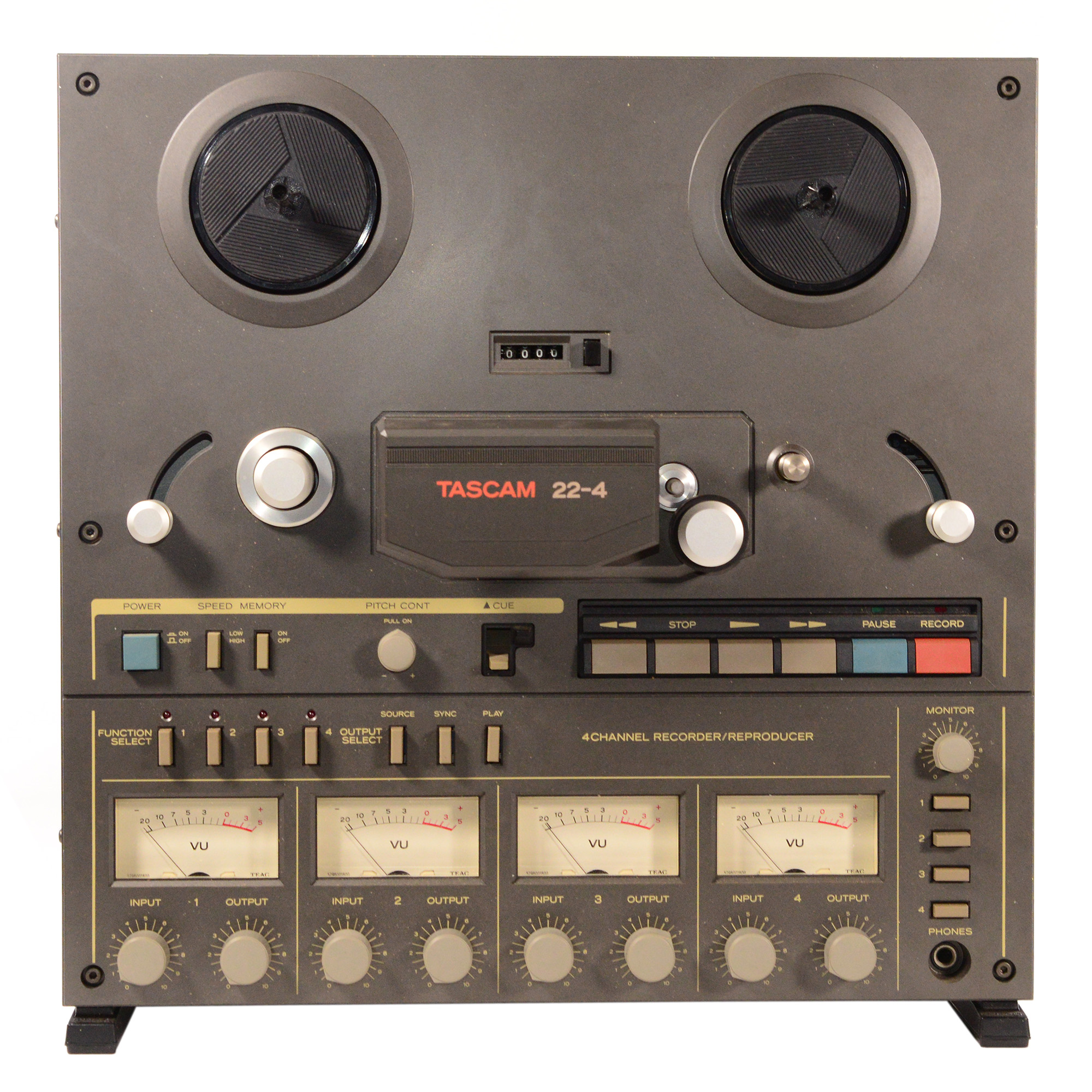 Vends Magnéto TASCAM 22-4 / MM 20 / PE20