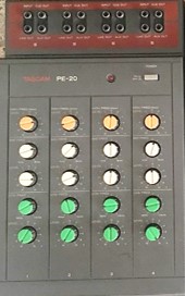Tascam PE 20