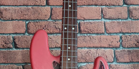 Fender Jazz Bass 60's Road Worn Fiesta Red 
