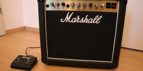 Marshall Artist Model 4203 Split-Channel 30-Watt 1x12" Hybrid Guitar Combo 1986 - 1991
