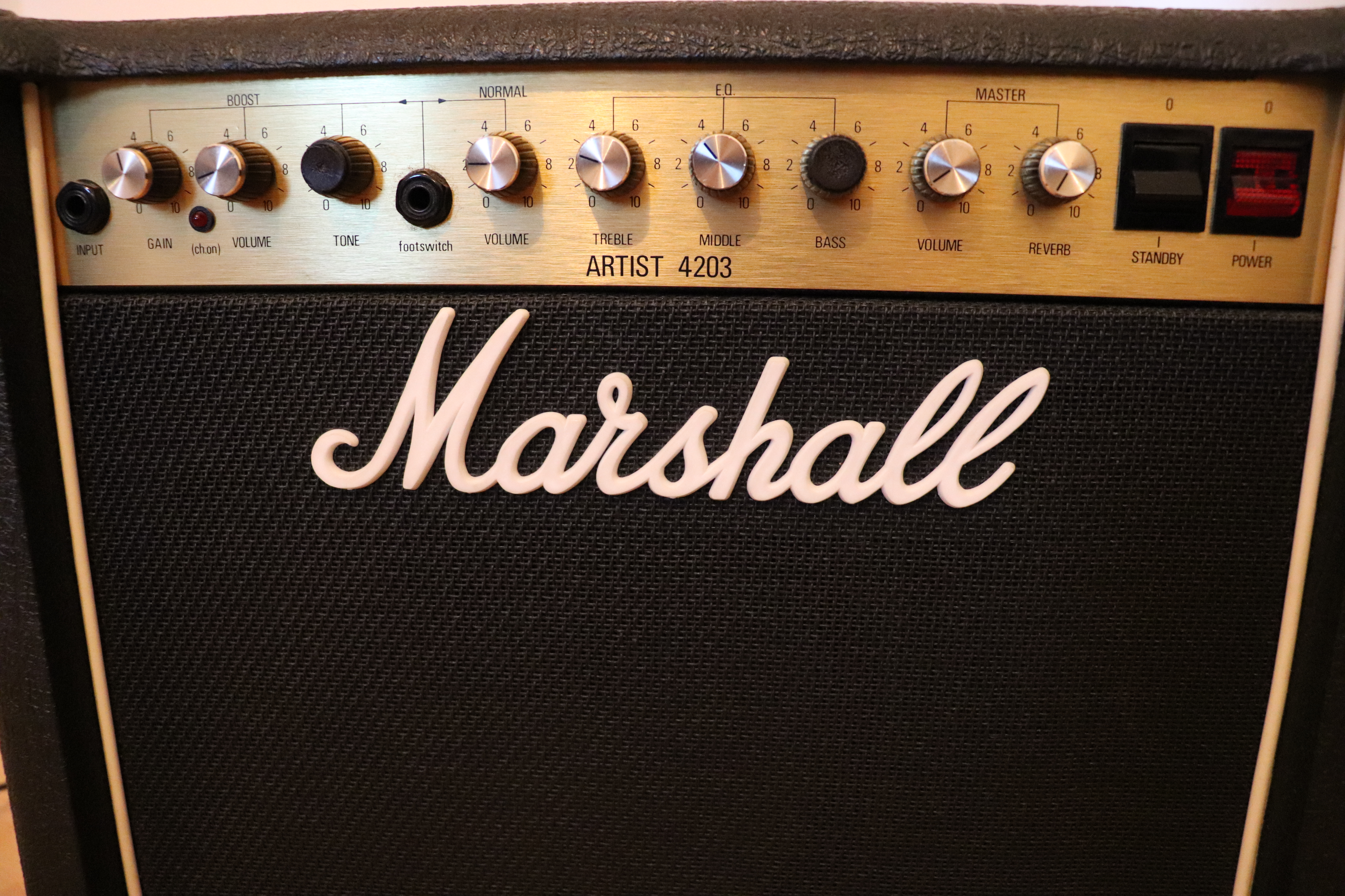 4203 Artist [1986-1991] - Marshall 4203 Artist [1986-1991 