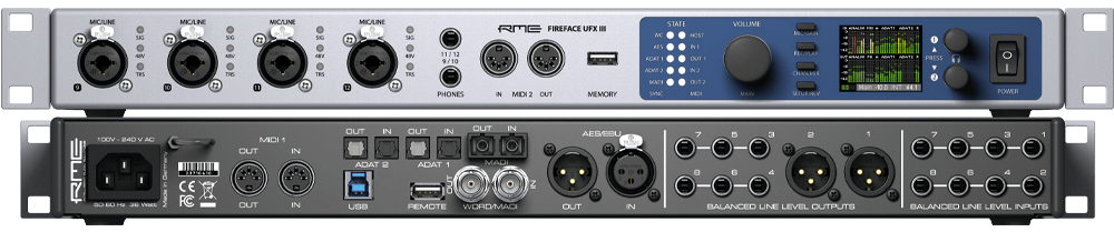 Fireface-UFX-III-C