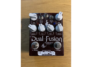 Wampler Pedals Dual Fusion