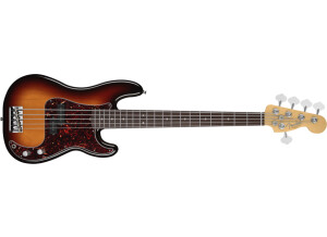 Fender American Standard Precision Bass V - 3-Color Sunburst Rosewood