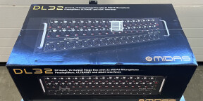 A vendre, MIDAS DL32 - Stagebox numérique 32 entrées et 16 sorties pour console M32